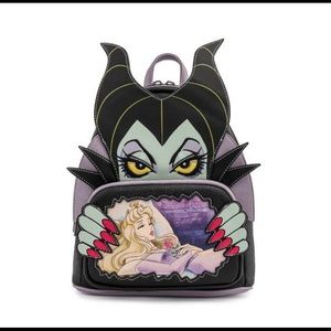 Loungefly Disney Villains Scene Maleficent Sleeping Beauty